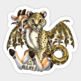 Chimera Cubs: Cheetah Sticker